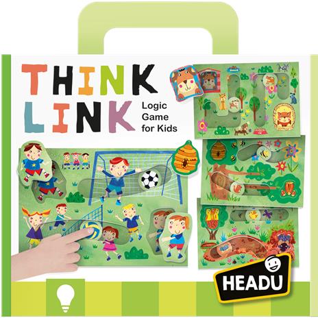 Think Link Logic Game for Kids - 3