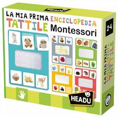 La Mia Prima Enciclopedia Tattile Montessori