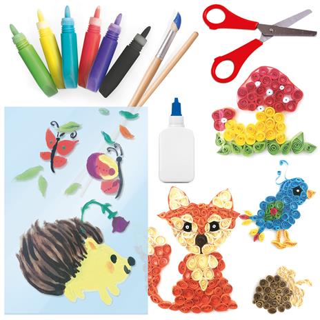 Finestrelle Colorate - kit per decorare finestre - 2