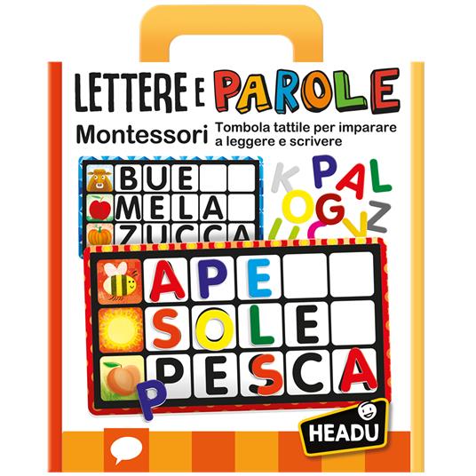 Lettere e Parole Montessori New - 3