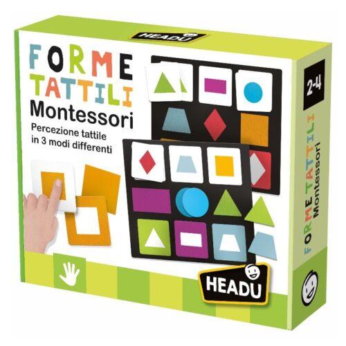 Forme Tattili Montessori
