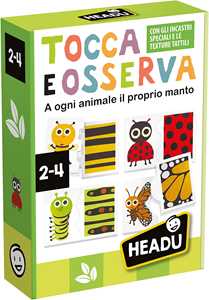 Giocattolo Tocca & Osserva Montessori Headu