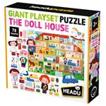 Giant Playset Puzzle The Doll House