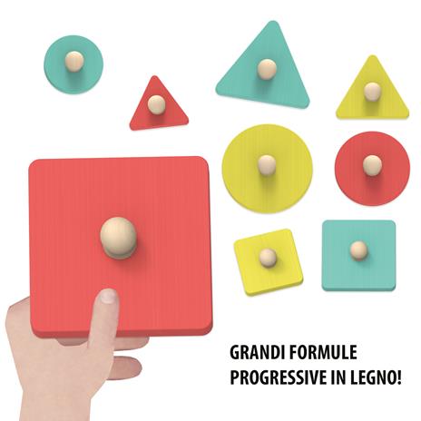 La Mia Prima Casetta delle Forme Montessori - 3