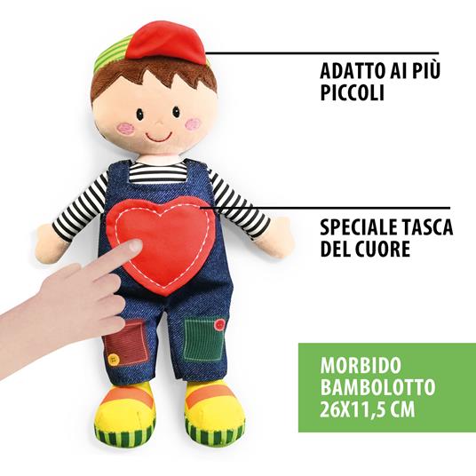 Bambolotto Amico del Cuore Montessori - 2