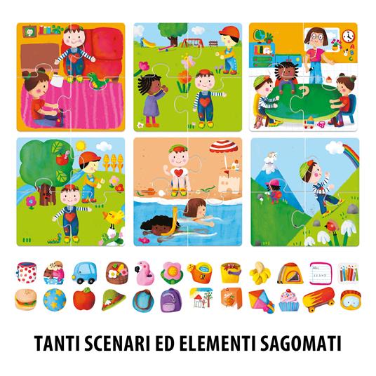 Bambolotto Amico del Cuore Montessori - 3