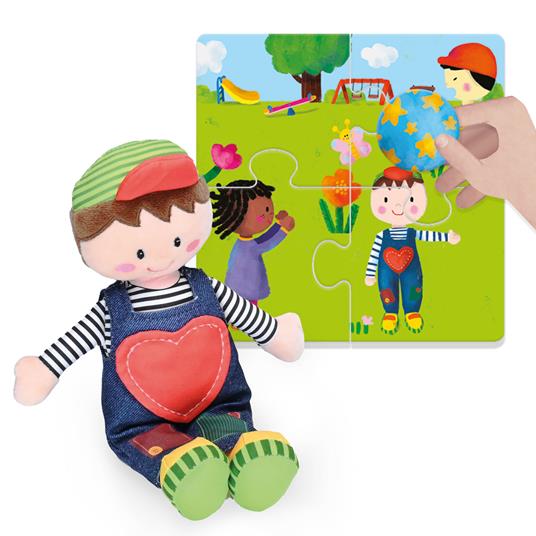 Bambolotto Amico del Cuore Montessori - 4