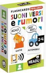 Flashcards Parlanti Suoni, Versi e Rumori