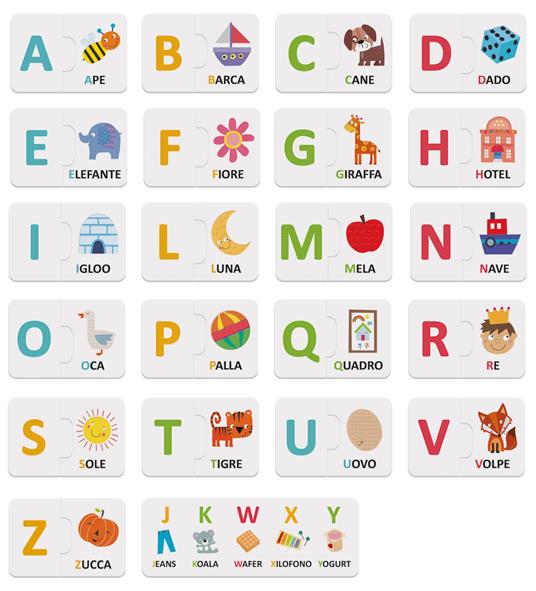 Alfabeto Tocca e Osserva - 2