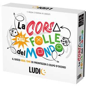 Giocattolo La Corsa Più Folle del Mondo Ludic
