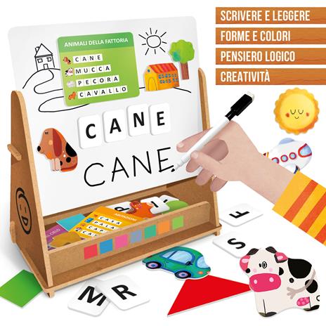 Lavagna Didattica Montessori - 3