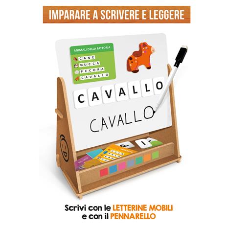 Lavagna Didattica Montessori - 4