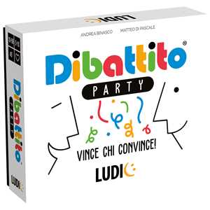 Giocattolo Dibattito Party Ludic