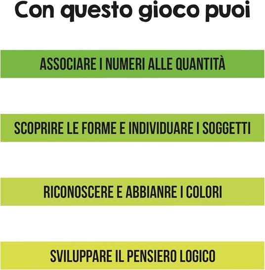 Headu - Flashcards Parlanti Numeri, Forme e Colori, Sviluppa la Logica dei più Piccoli - 6