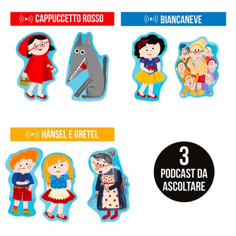Flashcards Raccontafiabe - 3