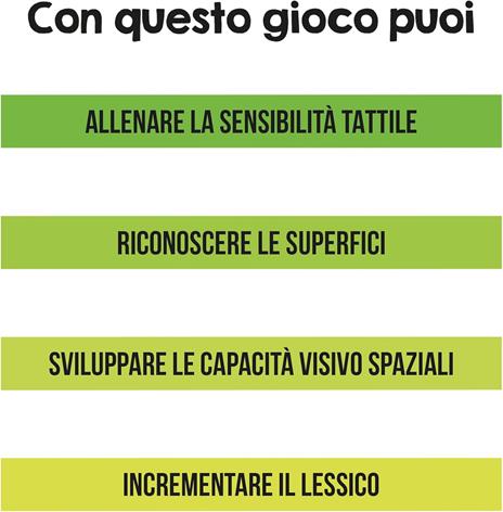 HEADU - Flashcards Animali Tattili Montessori, Tocca e Riconosci il Manto Degli Animali - 6