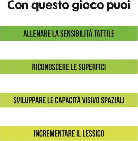 HEADU - Flashcards Animali Tattili Montessori, Tocca e Riconosci il Manto Degli Animali - 6
