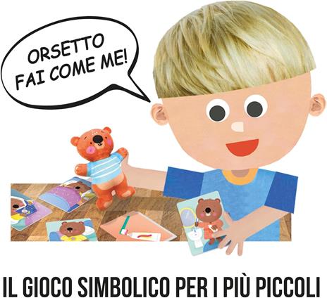 HEADU - Flashcards Buonanotte Orsetto, Sviluppa lAutonomia e lAffettività - 4