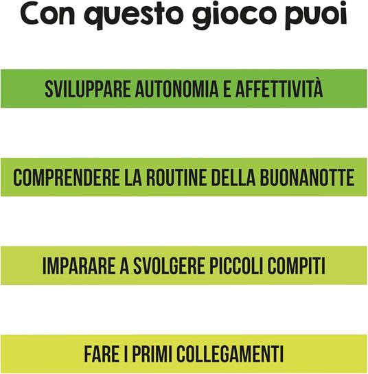 HEADU - Flashcards Buonanotte Orsetto, Sviluppa lAutonomia e lAffettività - 6