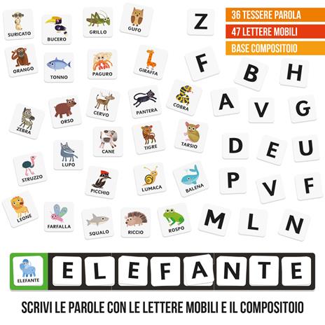 Scrivo & Leggo 4.0 Animali e Ambienti - 3