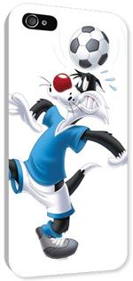 Cover Looney Tunes Silvestro Football iPhone 4/4S