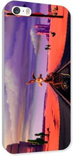 Cover Looney Tunes Wile Train iPhone 5/5S