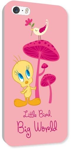 Cover Looney Tunes Titti Big World iPhone 5/5S