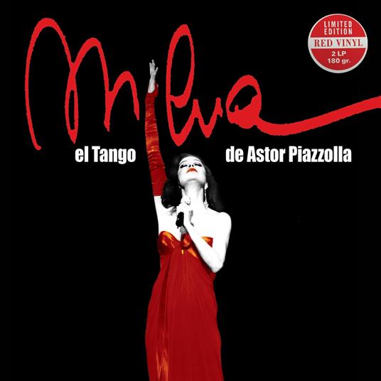 El Tango de Astor Piazzolla (Esclusiva LaFeltrinelli e IBS.it - Red Coloured Vinyl) - Vinile LP di Milva