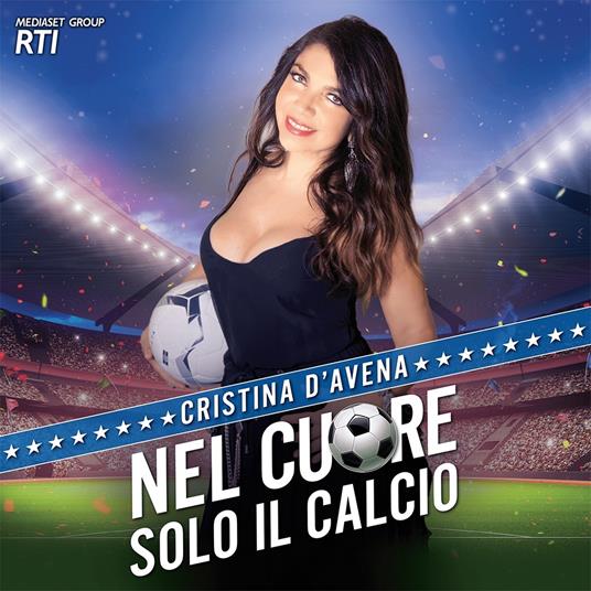 Nel cuore solo il calcio (180 gr.) - Vinile LP di Cristina D'Avena