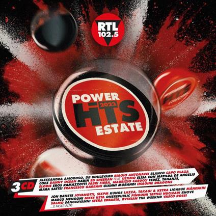 RTL 102.5 Power Hits Estate 2022 - CD Audio