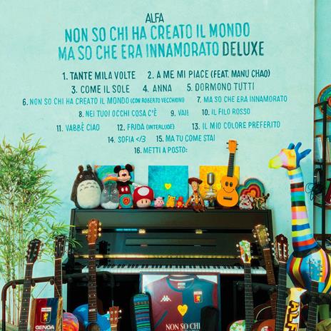 Non so chi ha creato il mondo ma so che era innamorato (Deluxe CD Edition) - CD Audio di Alfa - 2