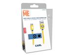 Minions / Cattivissimo Me 3. Carl. MFi Lightning Cable 120 Cm Apple