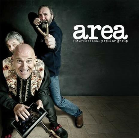 Live 2012 - CD Audio di Area