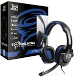 TWO DOTS Cuffie Tornado PS4