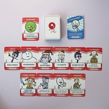 Cartoni Morti De Card Gheim. Gioco di carte - 2