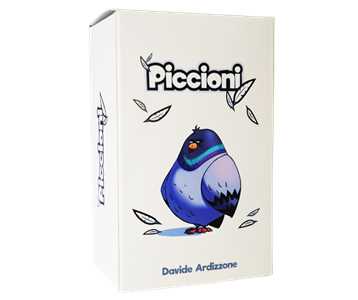 Giocattolo Piccioni. Gioco da tavolo Tambù
