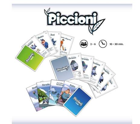Piccioni. Gioco da tavolo - 2