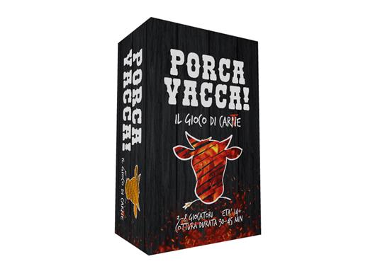 Porca Vacca! Gioco di carte