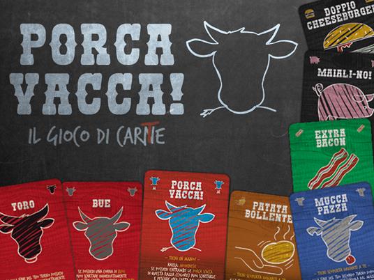 Porca Vacca! Gioco di carte - 2