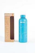 Bottiglia OpenWorlds Natura Acqua Azzurro