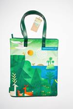 Bag Artist - Realizzata con fibre di plastica riciclata