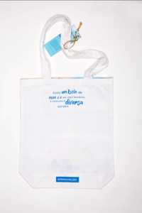 Cartoleria Borsa Shopper in Canvass OpenWorlds Lettura Peter Pan Open Wor(l)ds