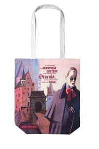 Cartoleria Shopper in Canvass Dracula Open Wor(l)ds