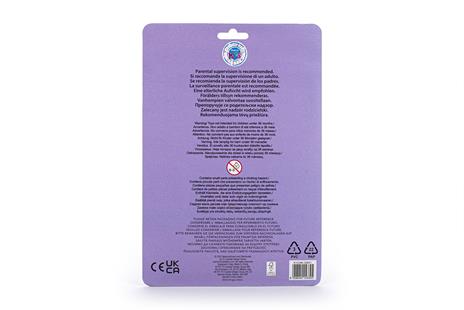 Diario Segreto con Lucchetto e Copertina Rigida Ricoperta in Pelo Sintetico, 96 pagine rigate - 2