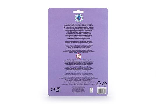 Diario Segreto con Lucchetto e Copertina Rigida Ricoperta in Pelo Sintetico, 96 pagine rigate - 2