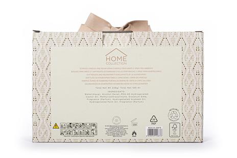 Fragranze per ambienti: 2 candele in vetro da 113 g, apple cinnamon e spiced vanilla+1 spray ambienti da 100 ml spiced vanilla - 2