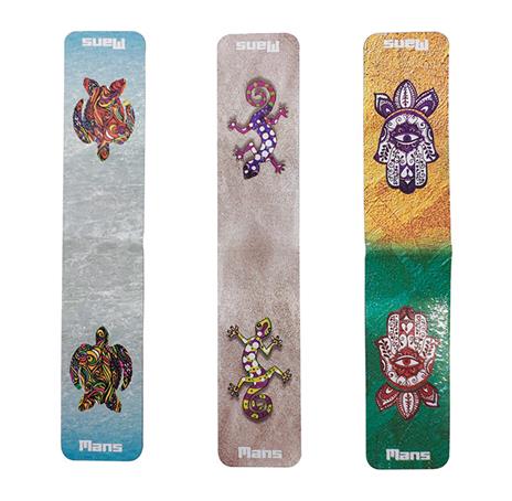 Evidenziatore Mans Pastell. Confezione 2 colori. Blu e arancione - 5