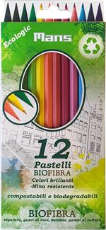 12 Eco-Pastelli BIOFIBRA