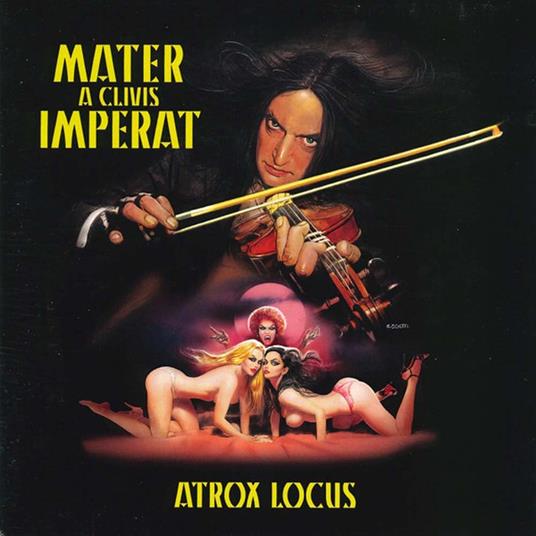 Atrox Locus - CD Audio di Mater a Clivis Imperat