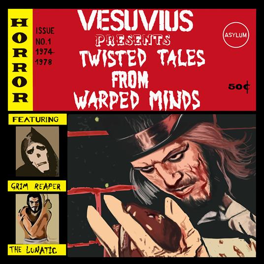 Twisted Tales From Warped Minds - Vinile LP di Vesuvius